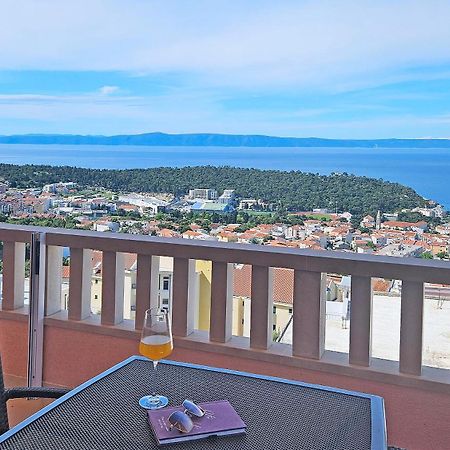Apartments Emilija Makarska Exterior foto