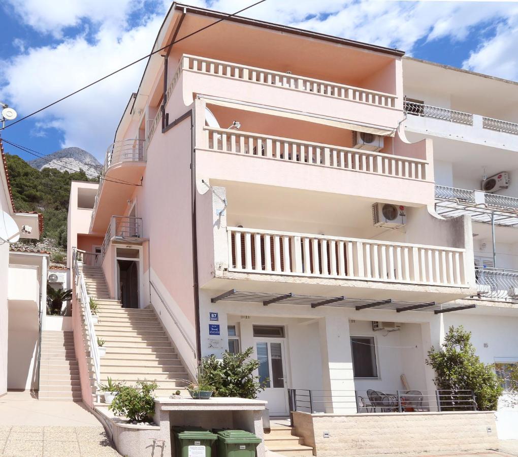 Apartments Emilija Makarska Exterior foto