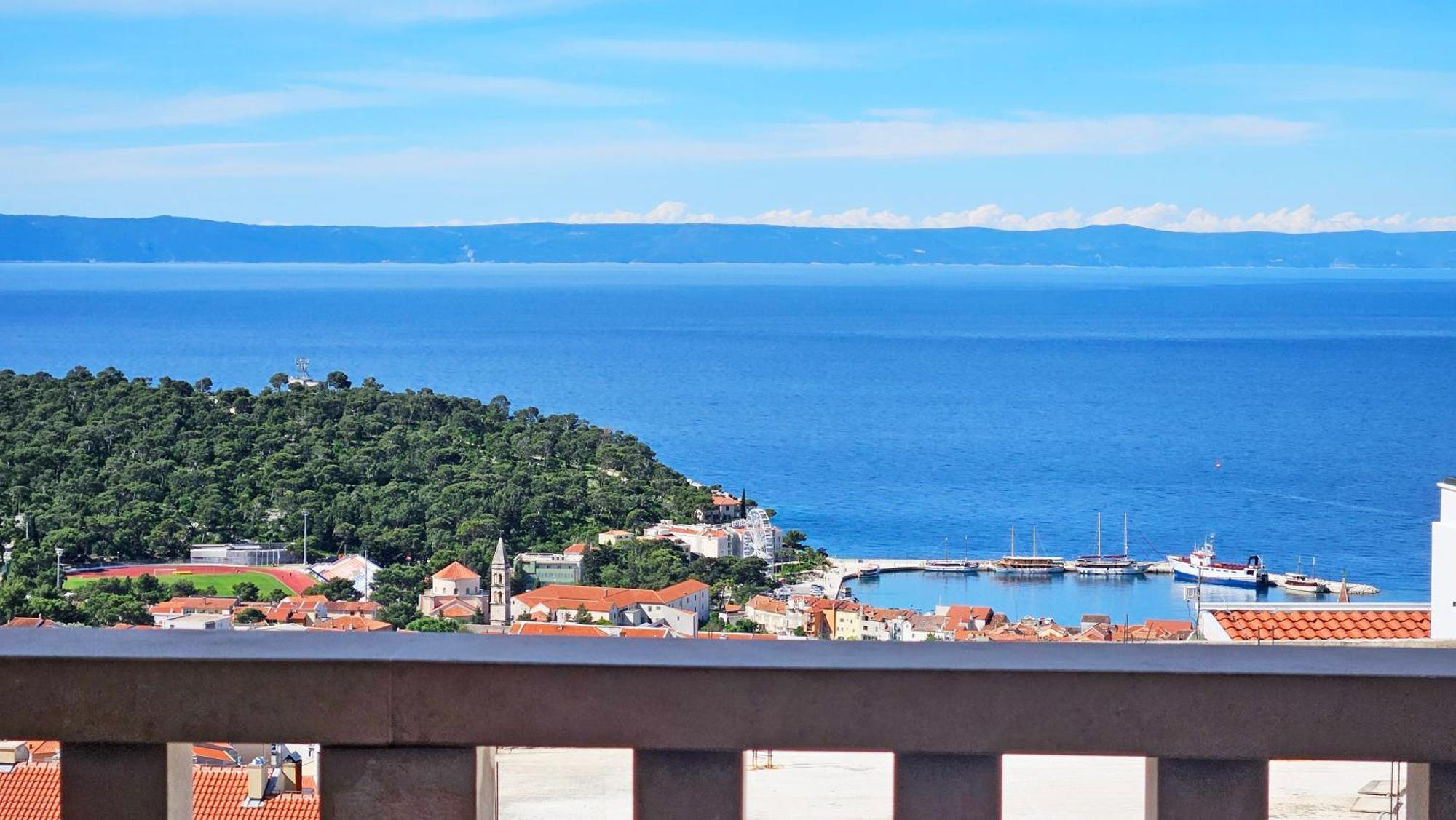 Apartments Emilija Makarska Exterior foto