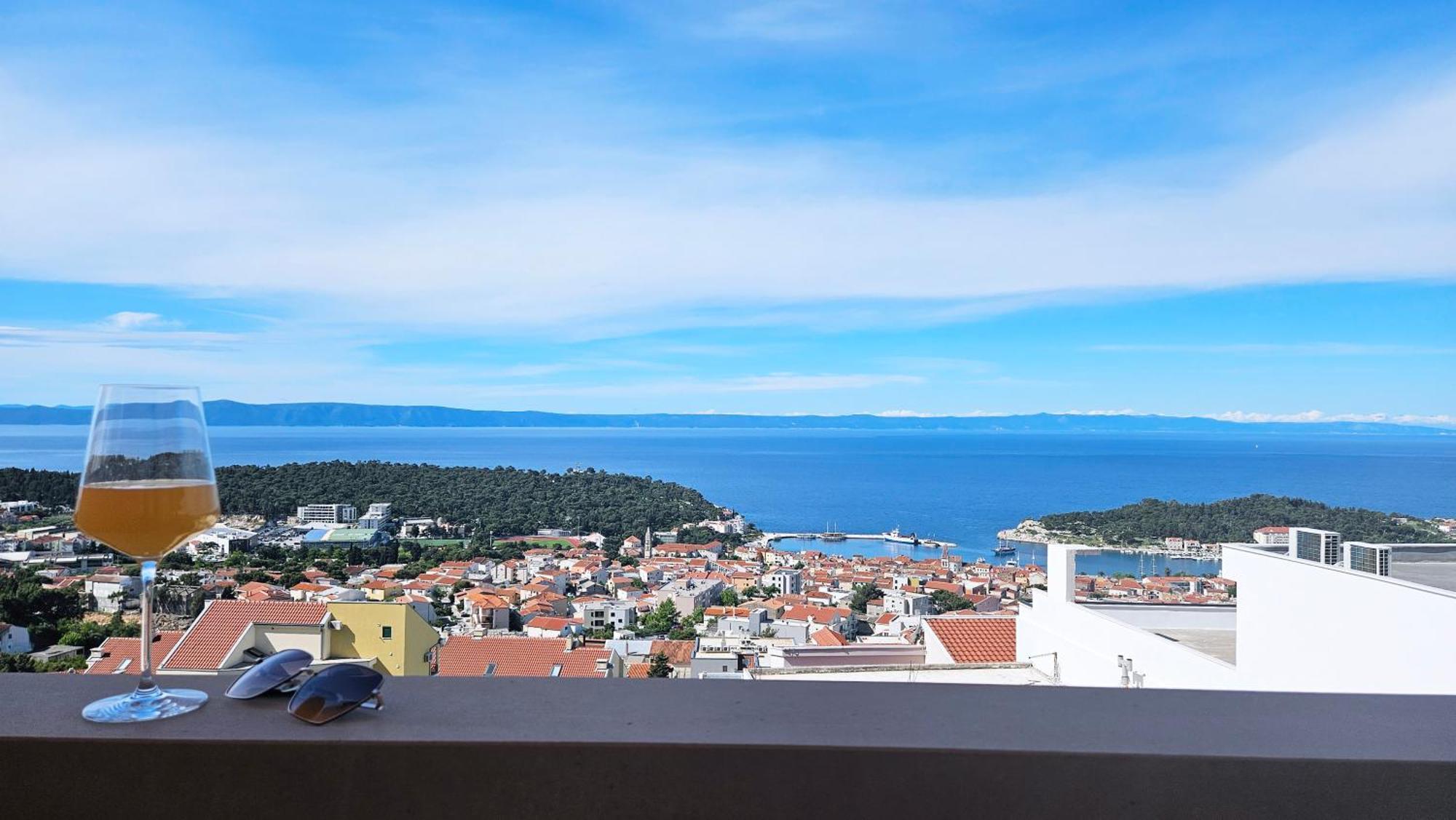Apartments Emilija Makarska Exterior foto